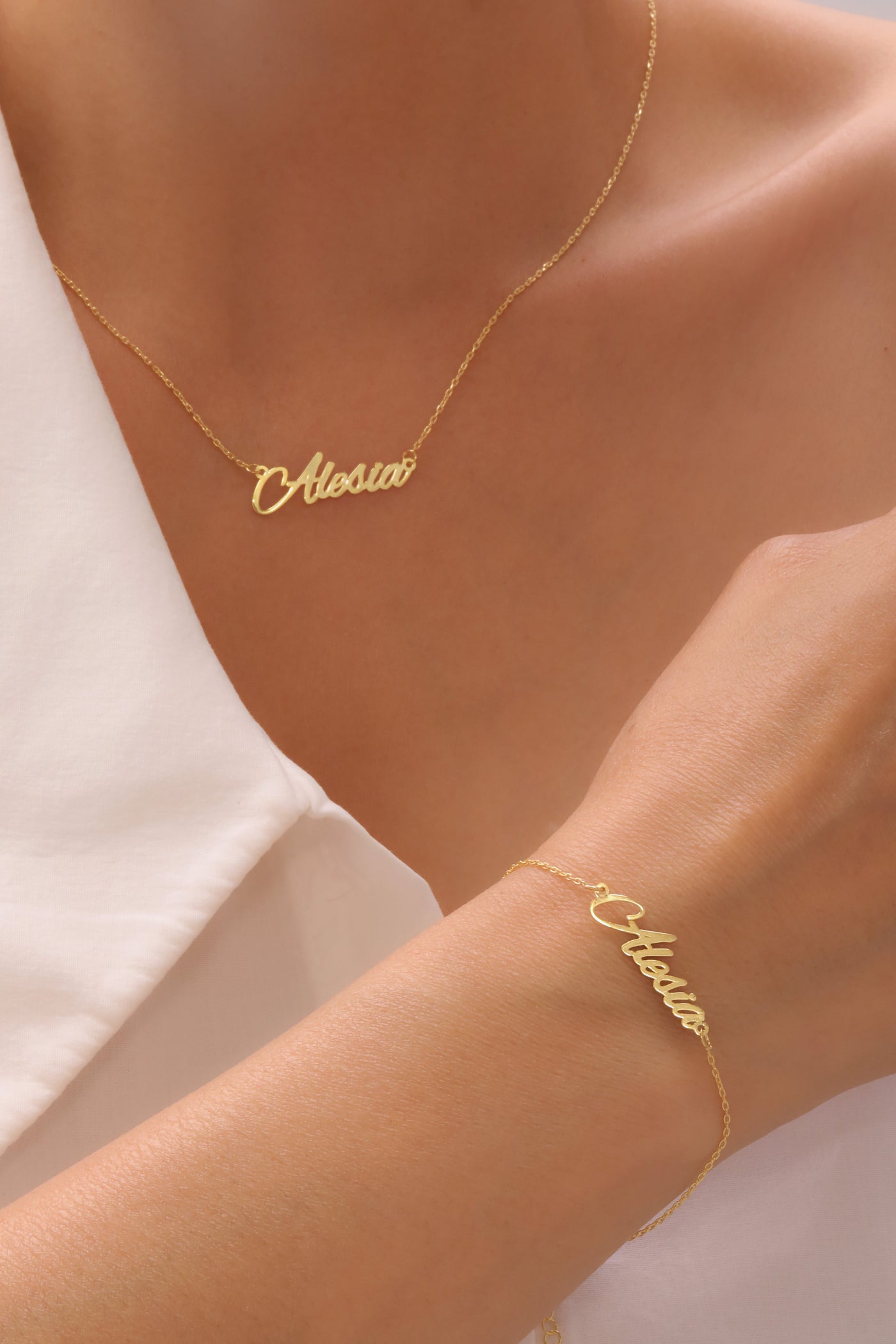 Naszyjnik z imieniem