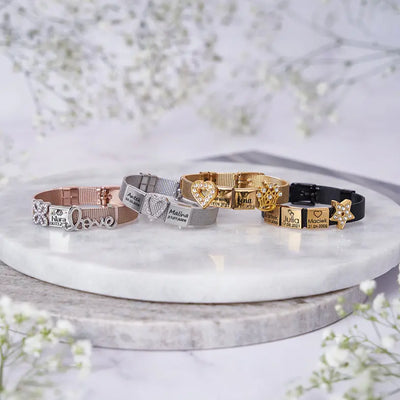 Bransoletka z grawerem pamiątkowym