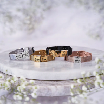 Bransoletka z grawerem pamiątkowym