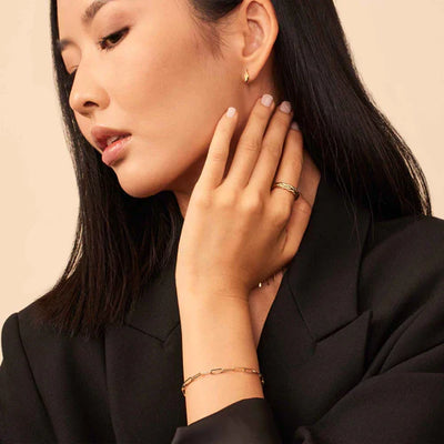 Złota bransoletka Venedig