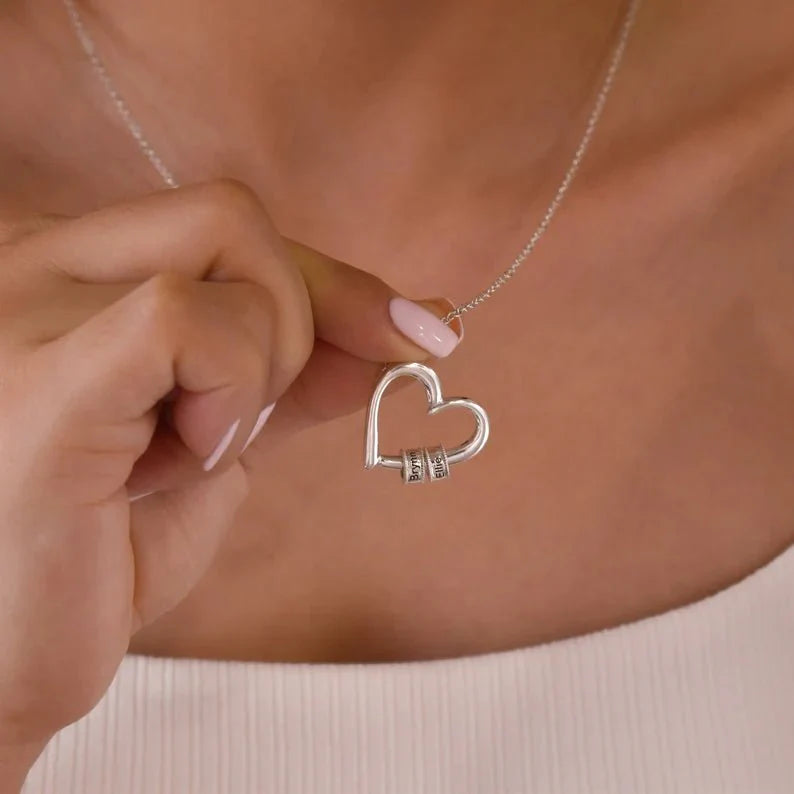 Naszyjnik Moje Kochające Serce