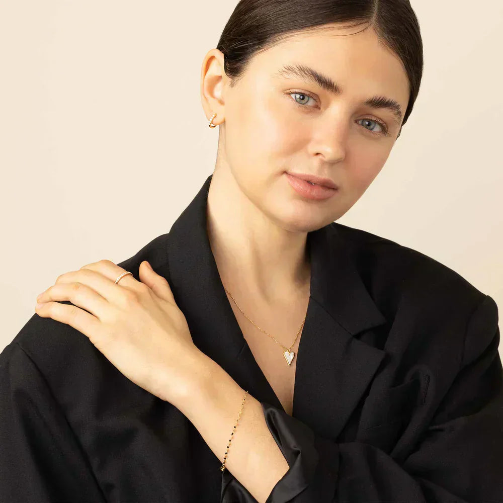 Złota bransoletka kabaretowa