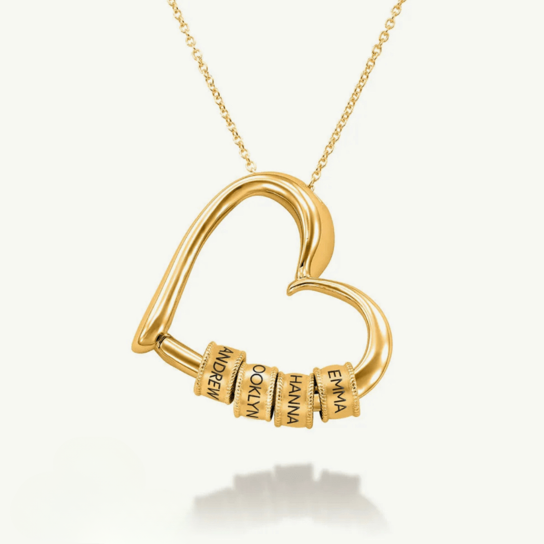 Naszyjnik Moje Kochające Serce