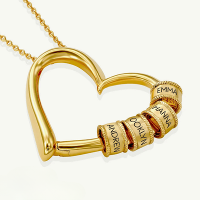 Naszyjnik Moje Kochające Serce