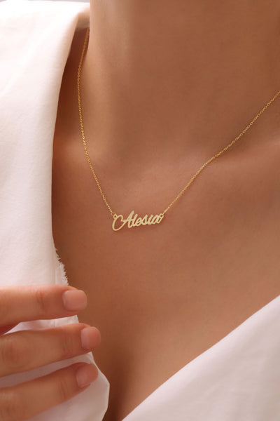 Naszyjnik z imieniem