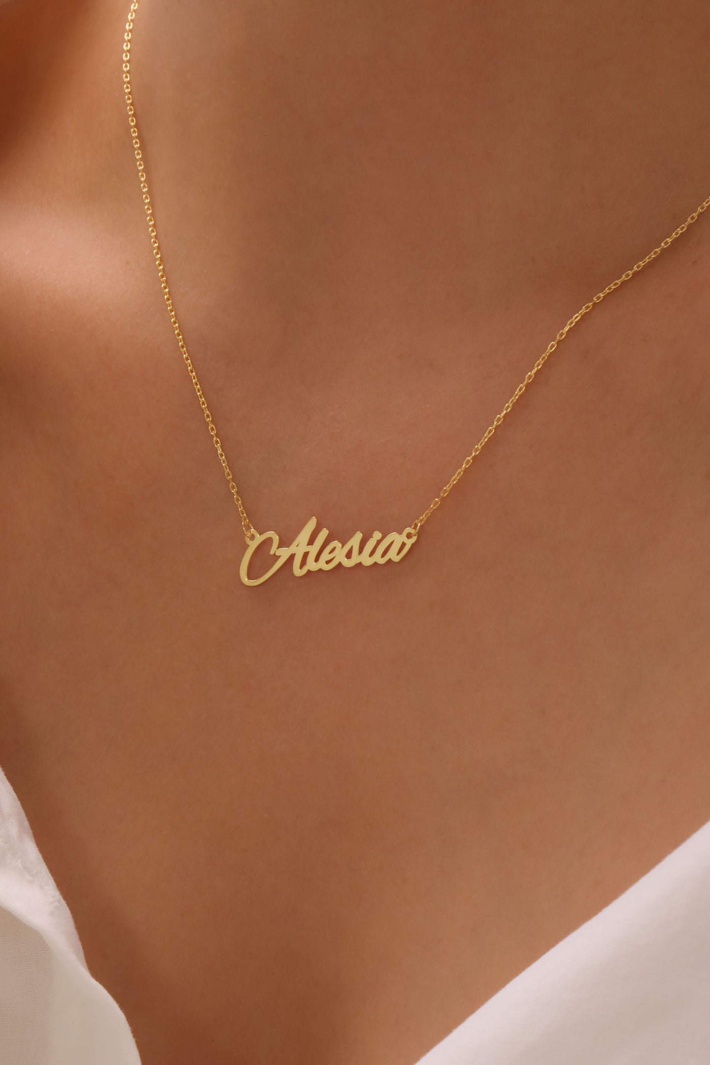 Naszyjnik z imieniem