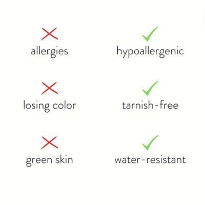 Elegancki naszyjnik z inicjałami