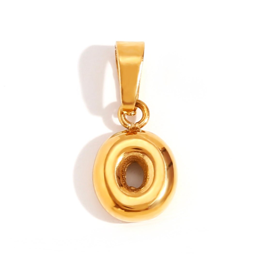 Elegancki naszyjnik z inicjałami