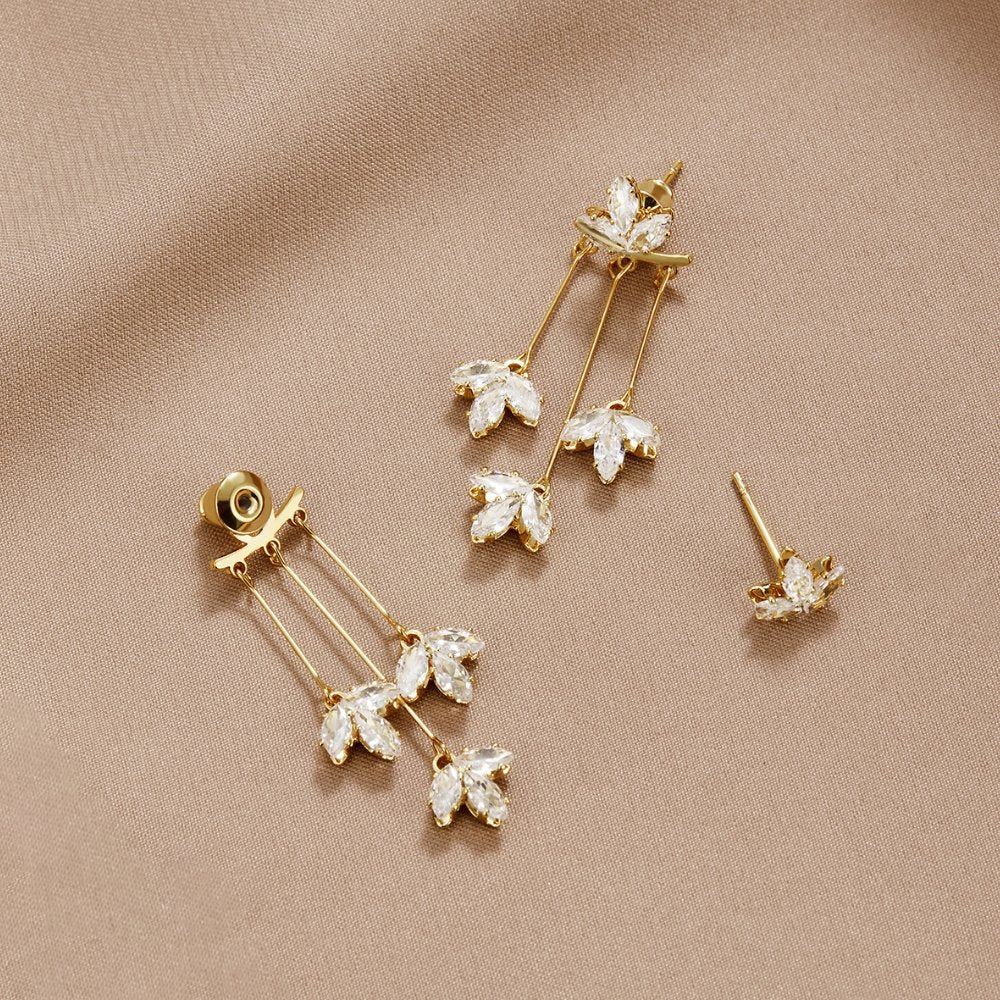 Stylowe Kolczyki Wodospady ZOFIA™