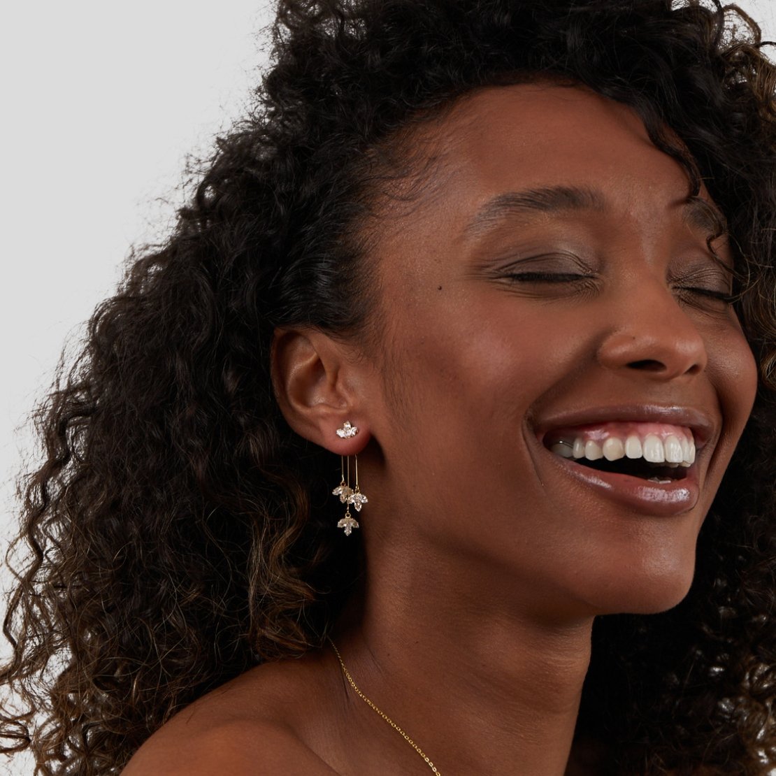 Stylowe Kolczyki Wodospady ZOFIA™