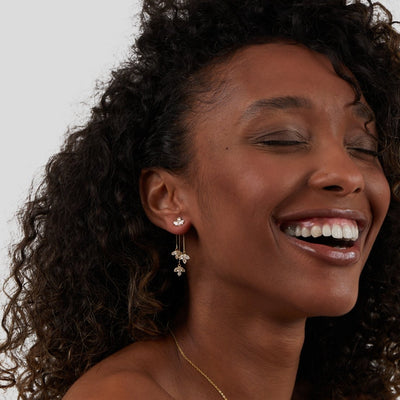 Stylowe Kolczyki Wodospady ZOFIA™