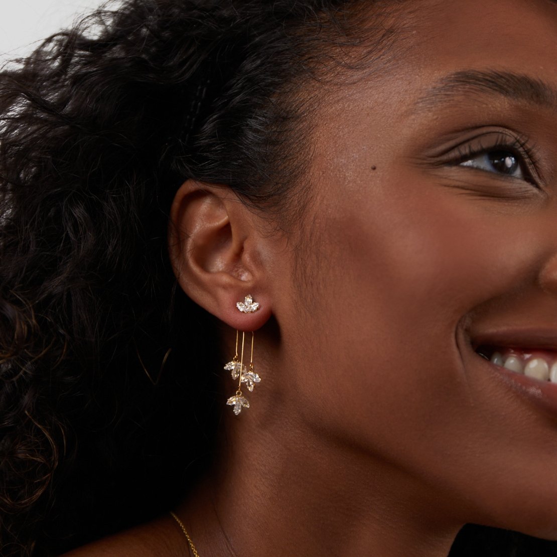 Stylowe Kolczyki Wodospady ZOFIA™