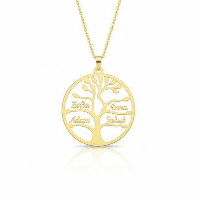 Spersonalizowany naszyjnik z Drzewem Życia