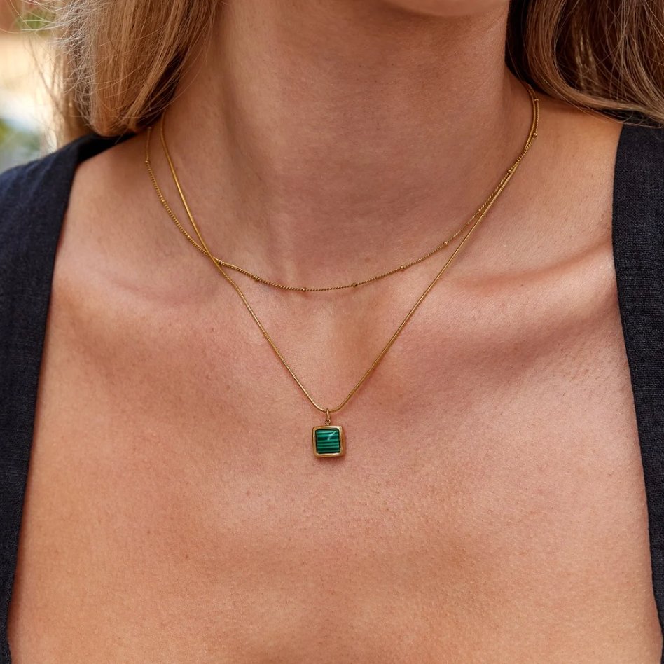 Elegancki Złoty Naszyjnik