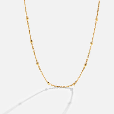 Elegancki Złoty Naszyjnik